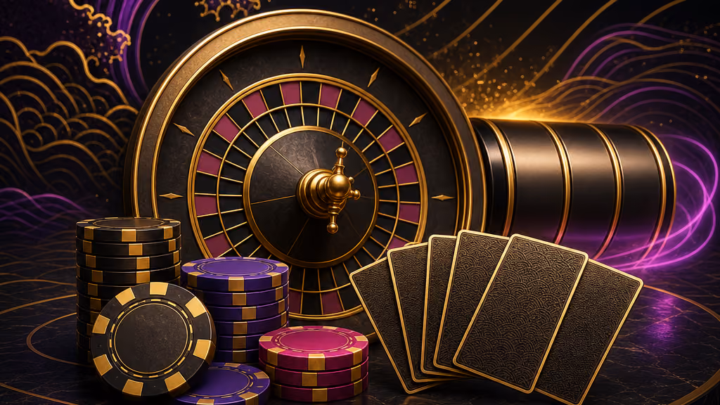 Pacific Spins casino games library
