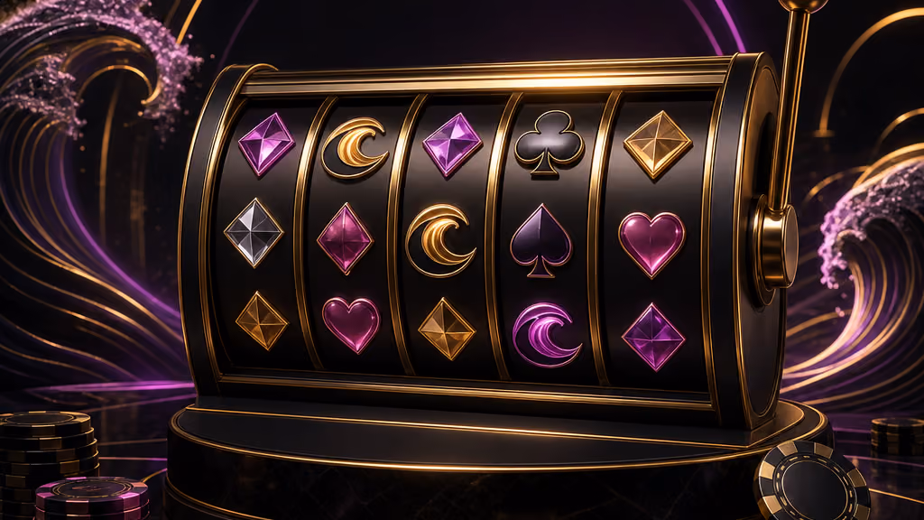 Pacific Spins slot lobby